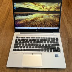 HP EliteBook 640 G6 core i5 8th gen 16GB Ram 256GB SSD Windows 11 Pro 14” UHD Screen Laptop with charger in Excellent Working condition!!!!  Specifica