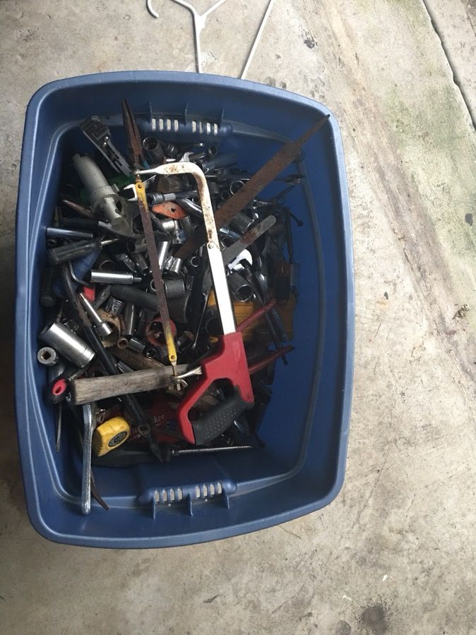 Lot of tools . Most tools were used in a Car audio business . for Sale