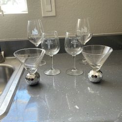 Wine Glasses 