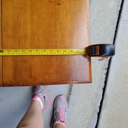 Antique Medium Sized Drop-leaf Table