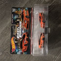 Fast & Furious 2021 Toyota gr Supra And Toyota Supra Mk4 Hot Wheel Premium