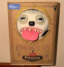 Zuru Fuggler Funny Ugly Monster x Lord Of The Rings Gollum / Smeagol New Walmart Exclusive