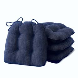 Chair Cushions for Dining Chairs Set of 4