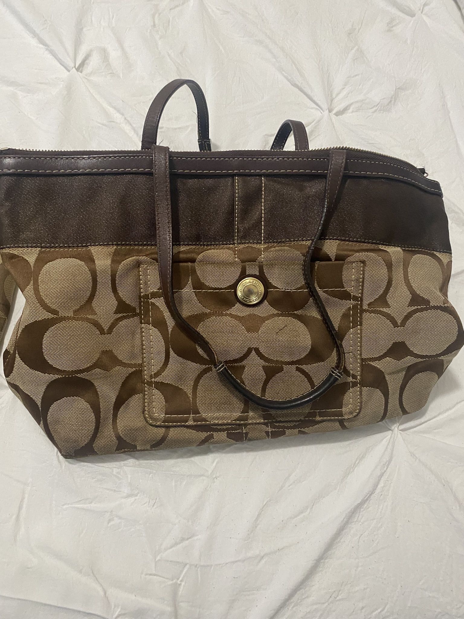 Brown Coach Purse