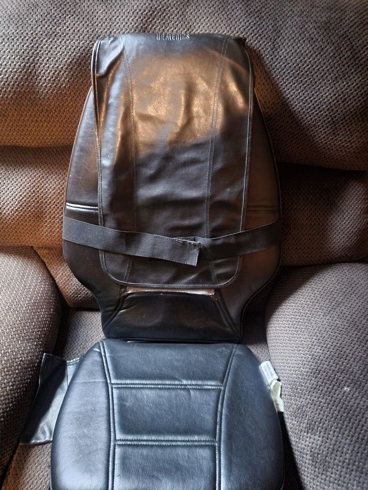 Homedics Black Massage Chair