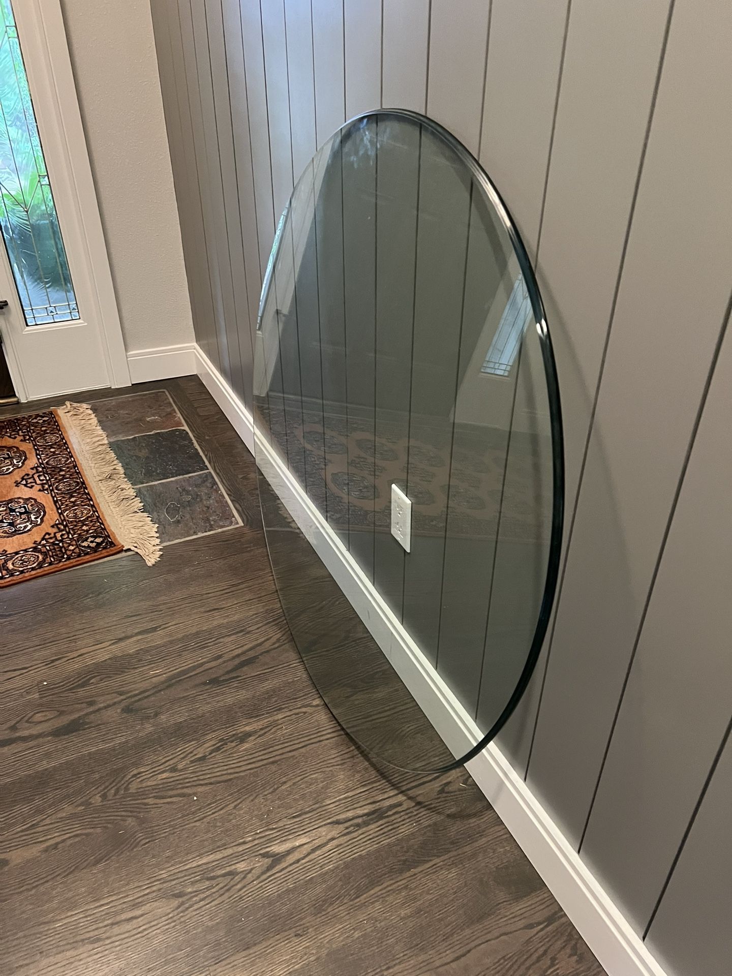 Clear Glass Table Top, 42" - delivery available