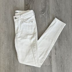 Women’s White Jeans
