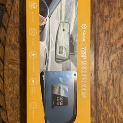 Mirror Dash Cam 