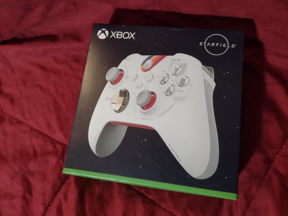 New Starfield Controller Xbox