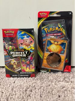 Pokemon - Perfect Order Booster Bundle + 1Pk Blister - $50