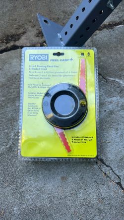 Ryobi 2-in-1 Pivoting Fixed Line & Bladed Head