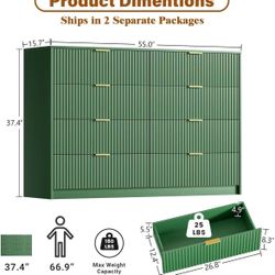 New Green Dresser for Bedroom