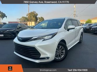 2021 Toyota Sienna