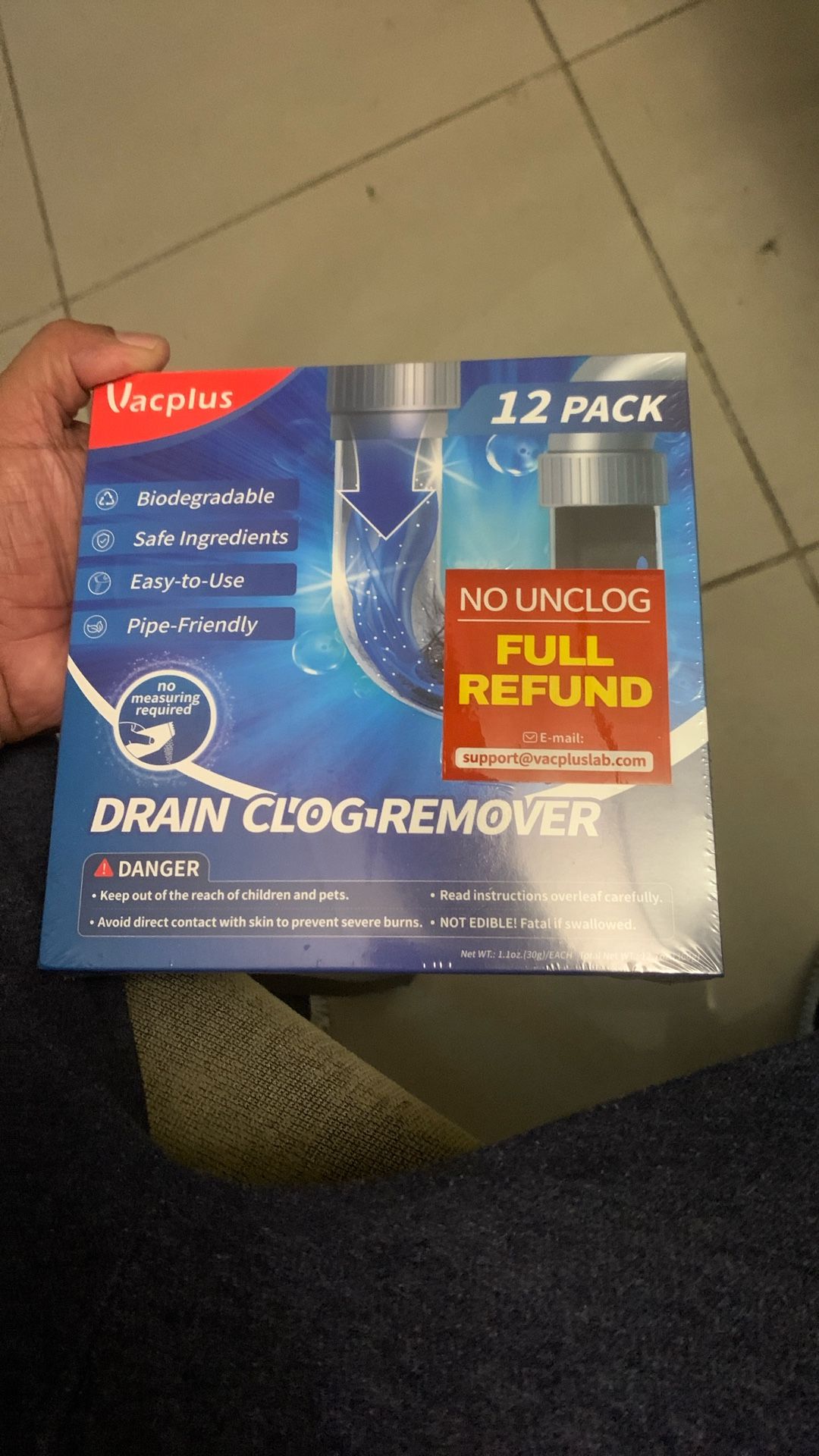 Drain Clog Remover