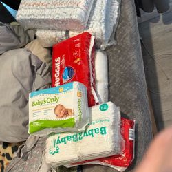 FREE-BABY DIAPERS -FREE