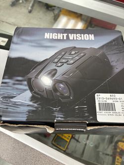 Night Vision Goggles