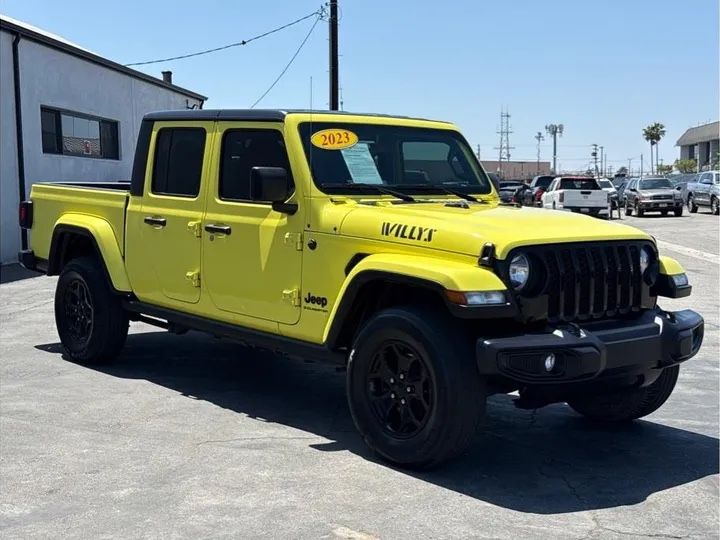 2023 Jeep Gladiator