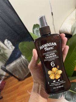 Hawaiian Tropic Island Tanning (Brand New) 