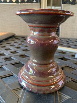 Candle Holder 6”. $4.00. Chino, ca