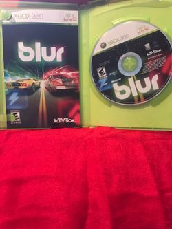 Xbox 360 GAME blur