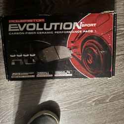 Front And Back Ceramic Brake Pads 