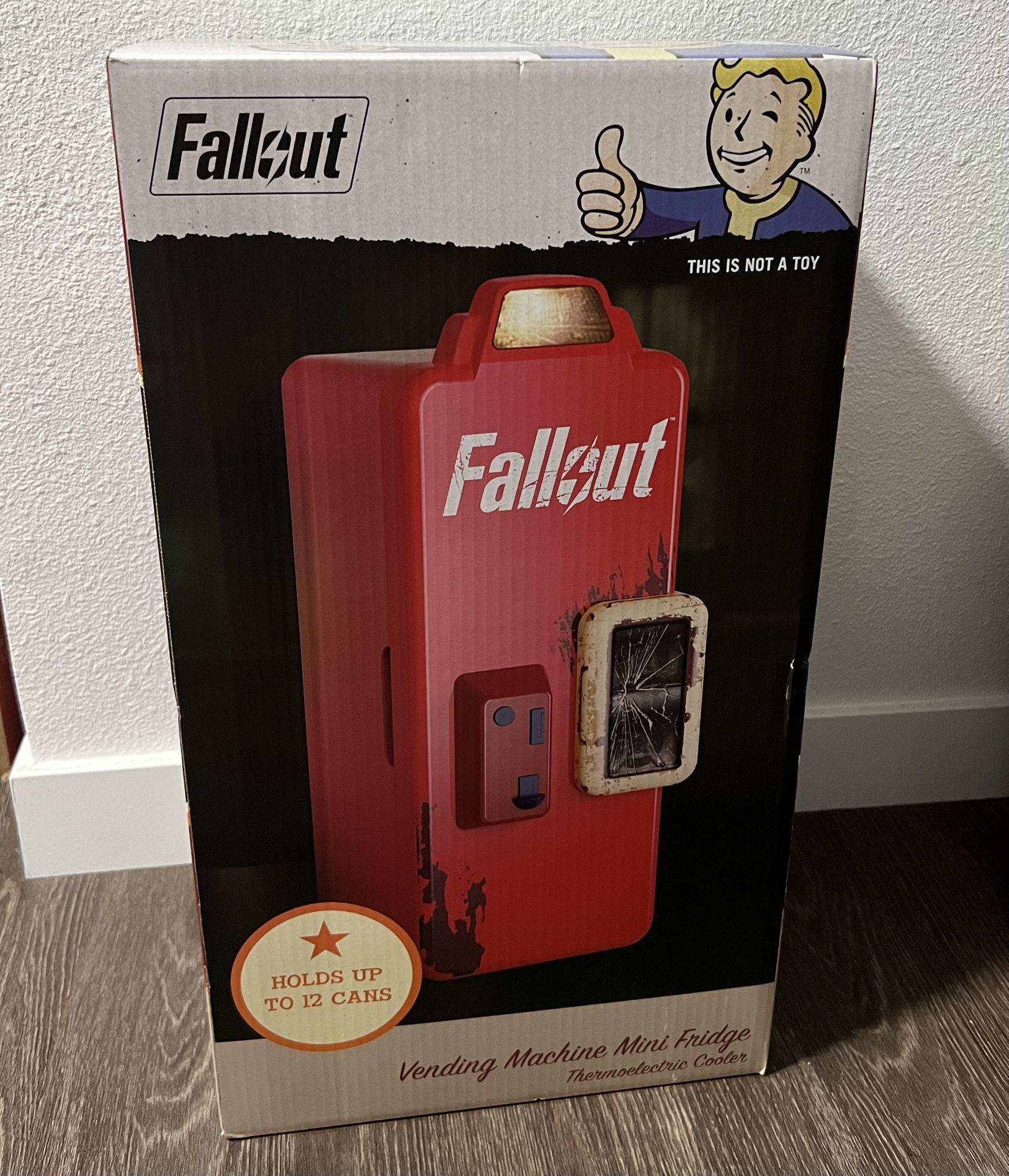 Fallout Vending Machine Mini Fridge 