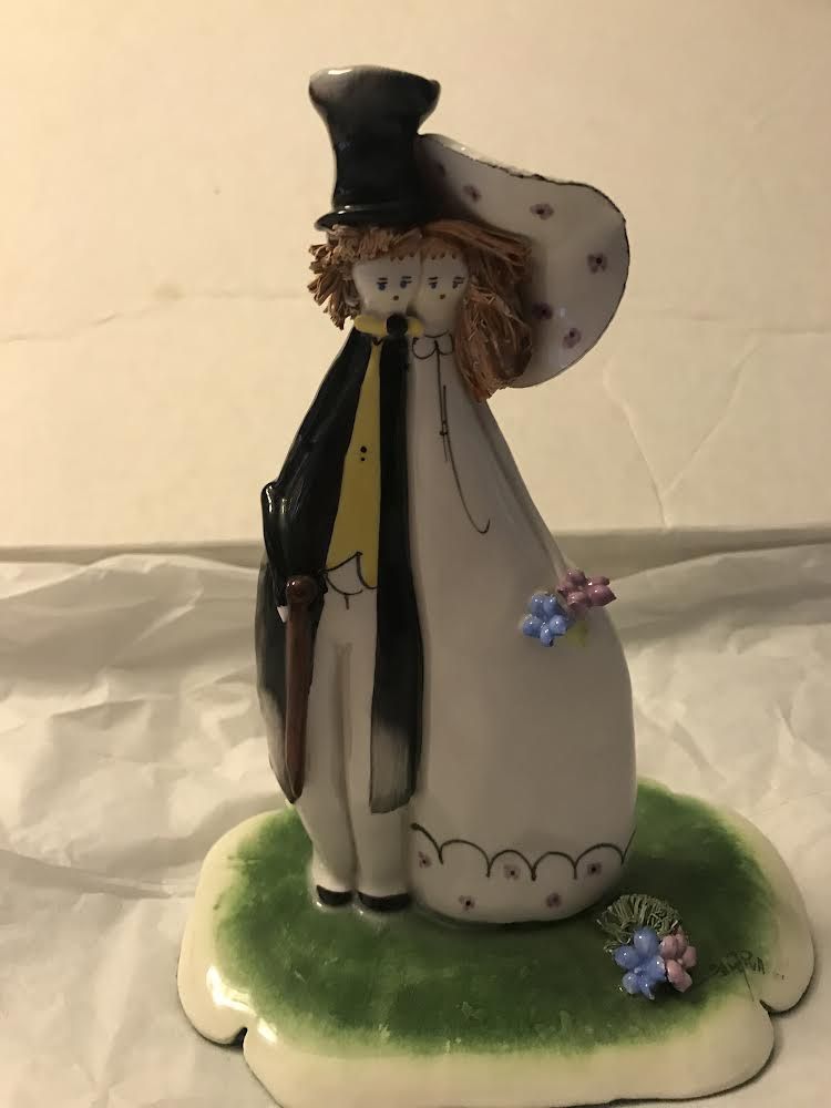 New-whimsical Wedding Couple -made In Italy