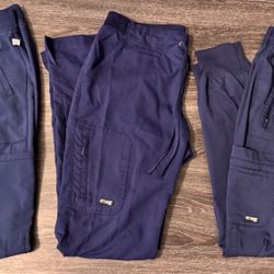 UNIFORM SCRUB PANTS SIZE SMALL $5 EACH