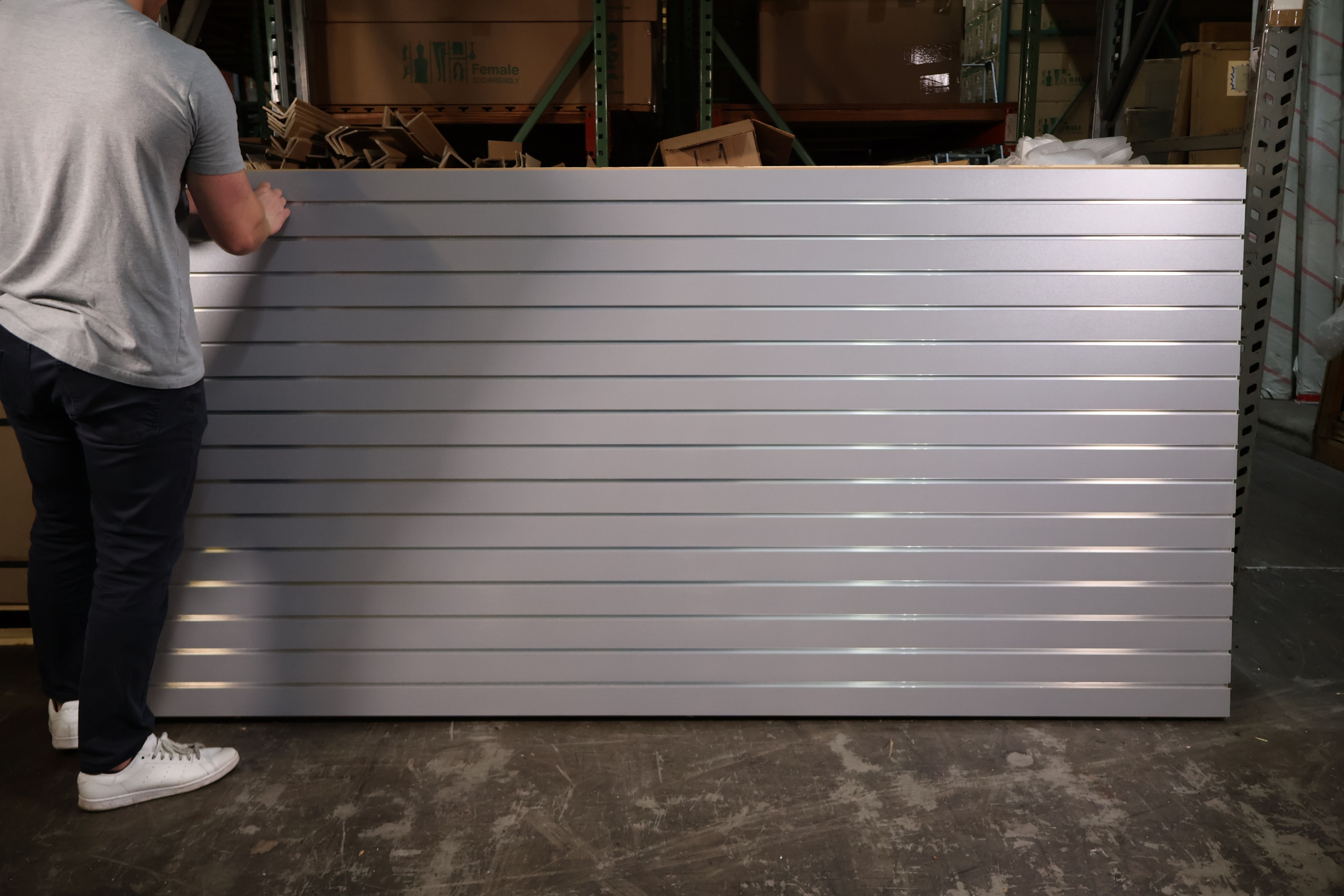 SlatWall, Display Cases, and more