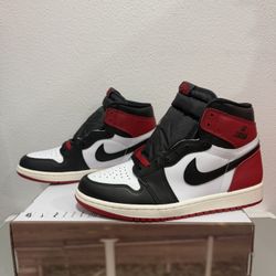 Nike Air Jordan 1 Retro OG High Black Toe Reimagined shoe DZ5485-106
