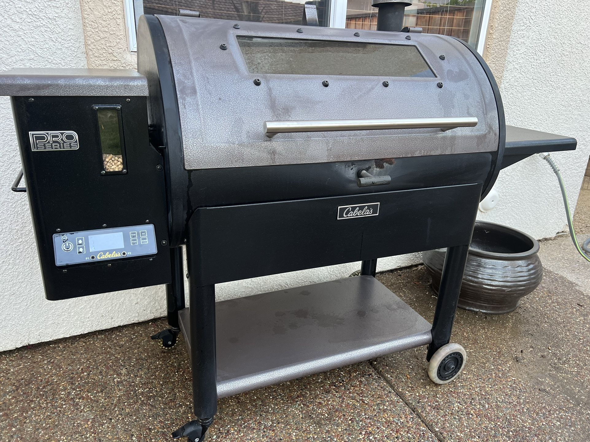 Cabelas Pellet Smoker