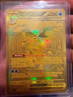 Gold Mega greninja