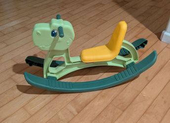 Little Tikes Easy Rockin' Dino - Kids Rocking Dinosaur Toy