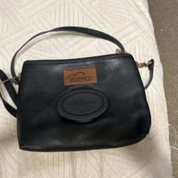 Busco Diaper Clutch Black 