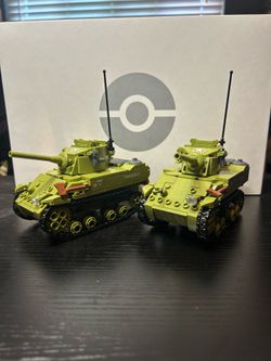 Lego American Tanks
