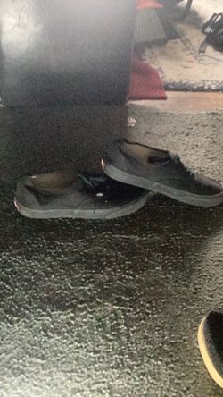 Black vans