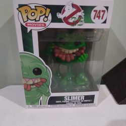 Funko Pop Slimer Ghostbusters