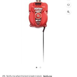 Miller by Honeywell MFL-1-Z7/9FT 9' TurboLite 1'' Polyester Vectran Web Personal Fall Limiter With Locking Rebar Hook End Connector And Steel Twist-Lo