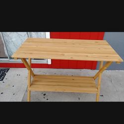  Potting Bench  console Table Mesa Para Plantas  Mesa De Madera