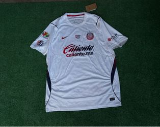 Chivas away jersey size 2xl 3xl 4xl