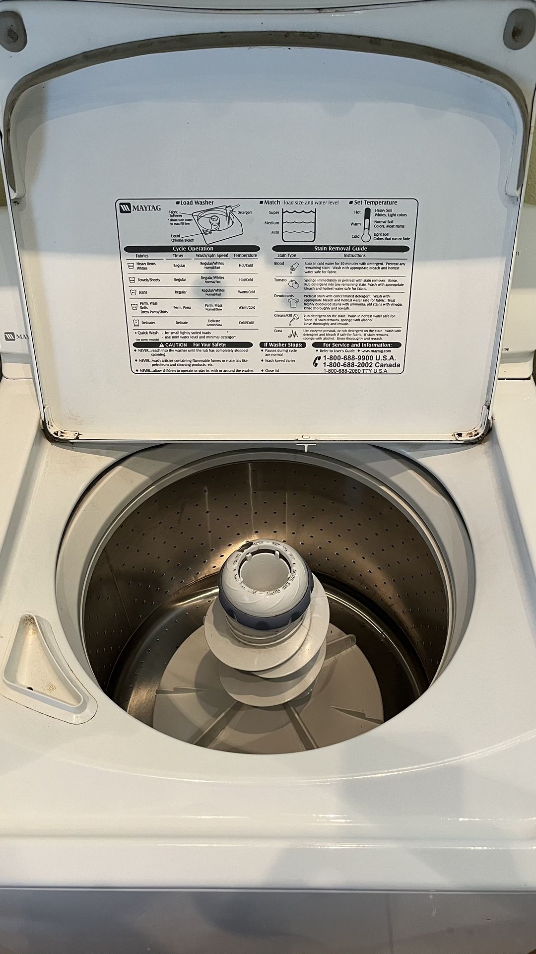 Maytag Atlantis Washer/Dryer Electric for Sale in North Richland Hills