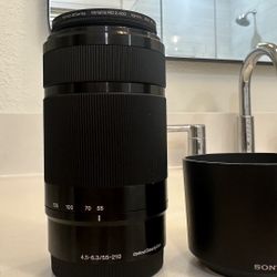 Sony 55-210 mm lens