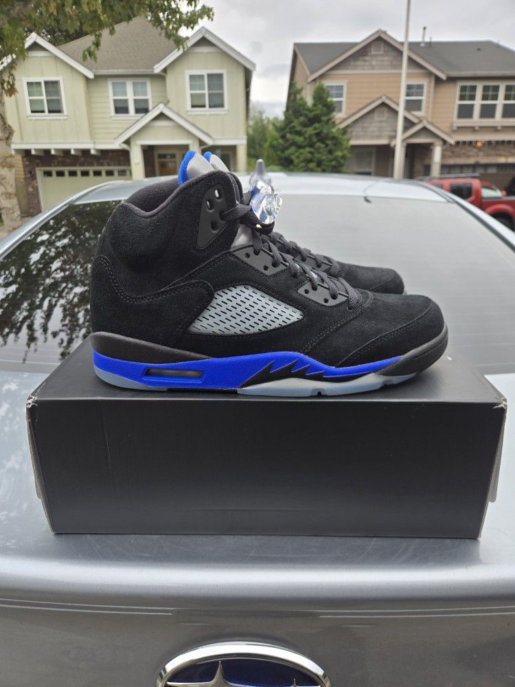 Nike Air Jordan Retro 5 Racer Blue