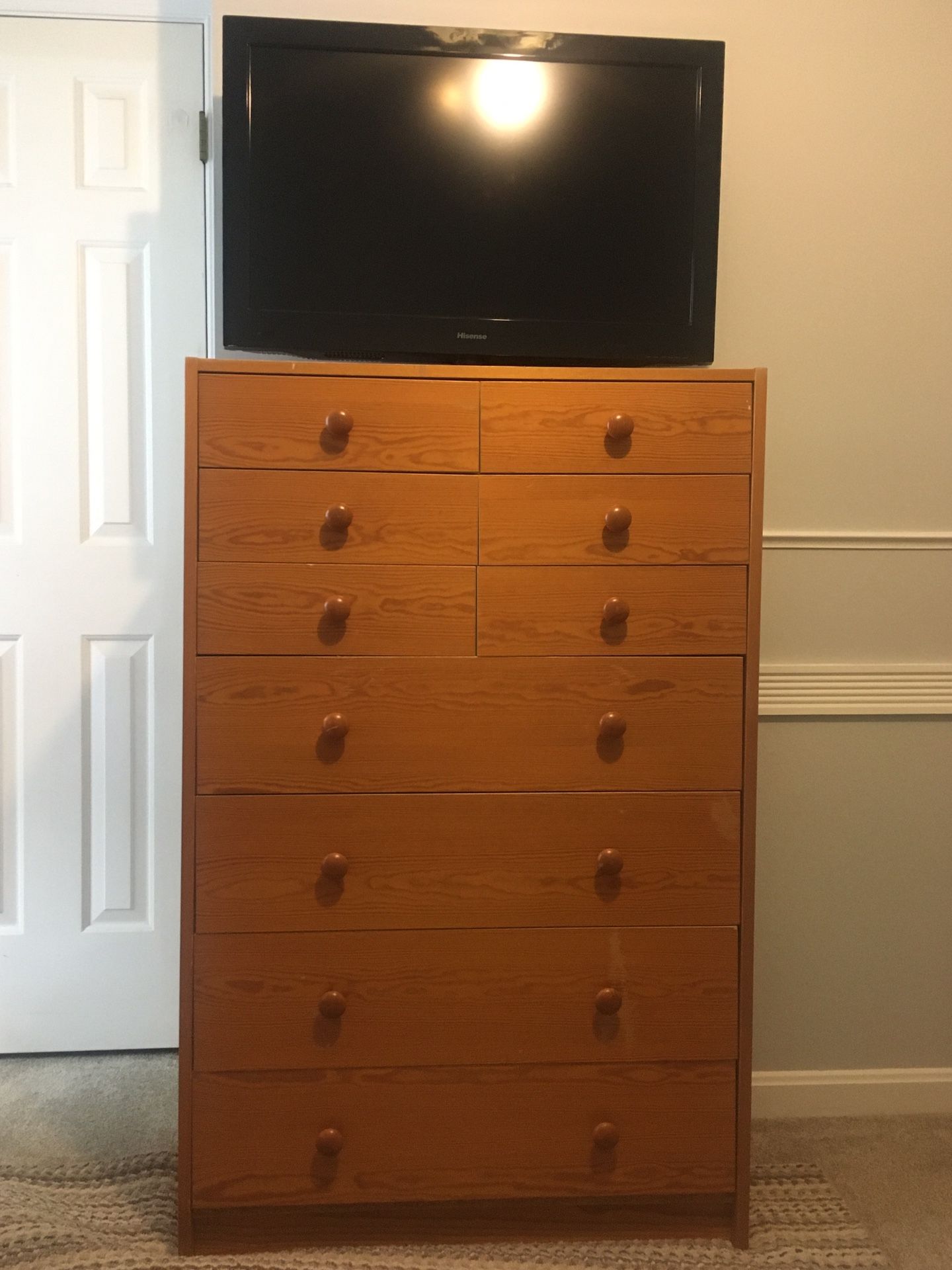 Dresser - 4’ 2” tall