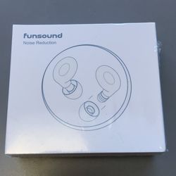 NEW*👉🏻 Ear Plugs for Sleeping Work Concert Travel Noise Reduction (Silver Lake)