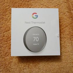 Nest Thermostat 