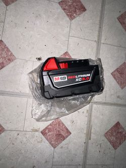 Milwaukee M18 RedLithium XC5.0 Battery