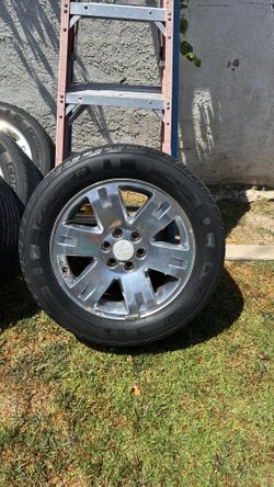 GMCSierra/yukon rims