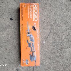 Ridgid one -handed Orbital Reciprocating Saw