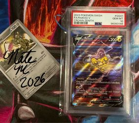Crown Zenith Raikou V PSA 10 Pokemon card